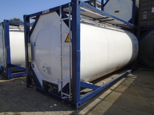 Food-grade ISO tank solution